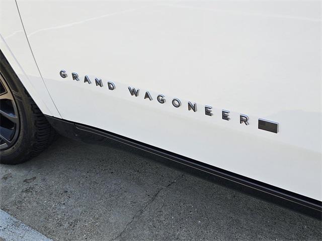 used 2024 Jeep Grand Wagoneer L car, priced at $59,998