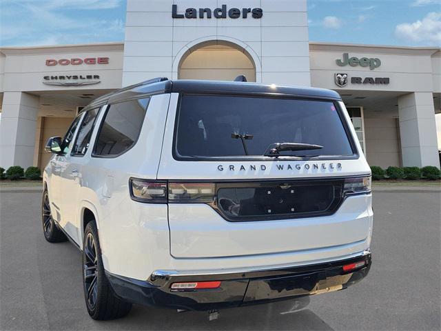 used 2024 Jeep Grand Wagoneer L car, priced at $59,998