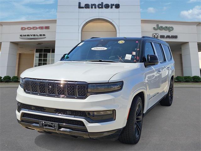 used 2024 Jeep Grand Wagoneer L car, priced at $59,998