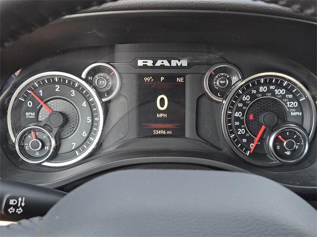 used 2024 Ram 1500 car, priced at $36,885