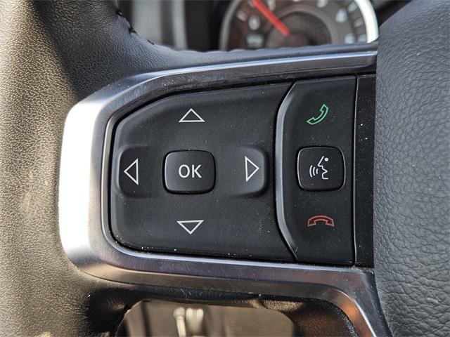 used 2024 Ram 1500 car, priced at $36,885