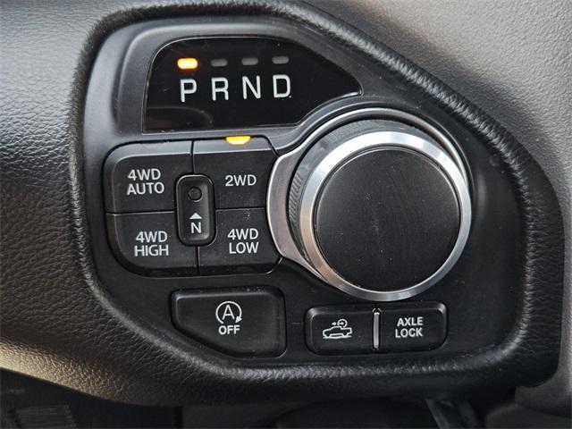 used 2024 Ram 1500 car, priced at $36,885