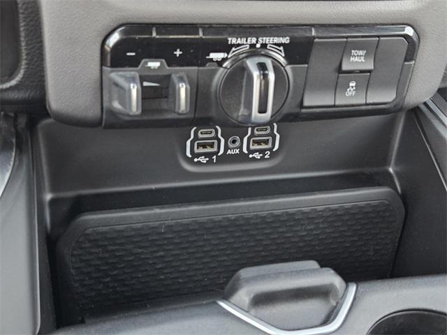 used 2024 Ram 1500 car, priced at $36,885