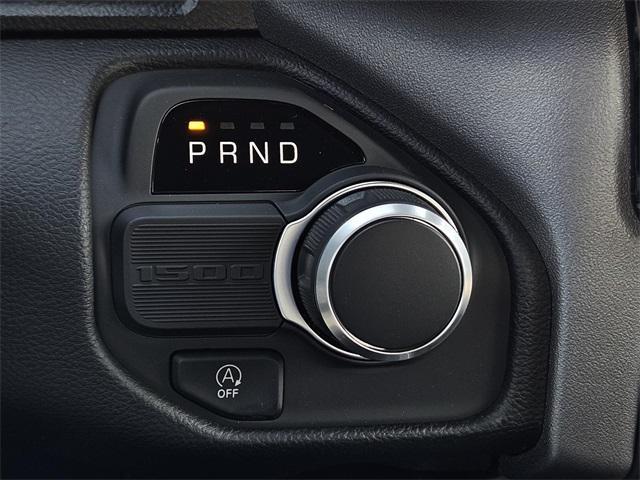 new 2025 Ram 1500 car, priced at $48,910