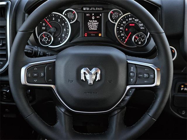 new 2025 Ram 1500 car, priced at $48,910