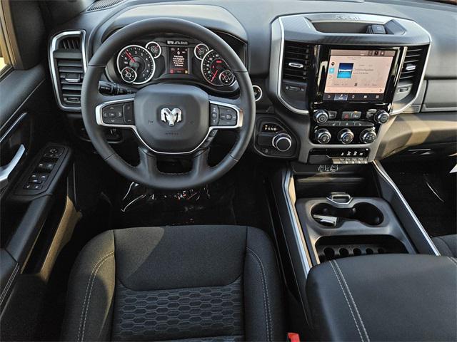 new 2025 Ram 1500 car, priced at $48,910