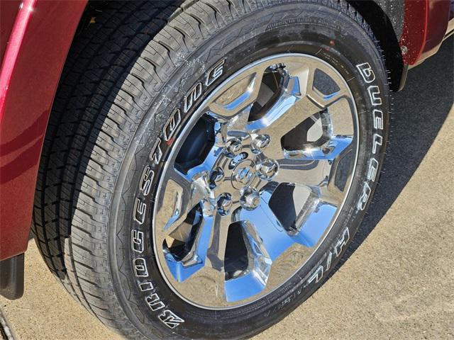 new 2025 Ram 1500 car, priced at $48,910