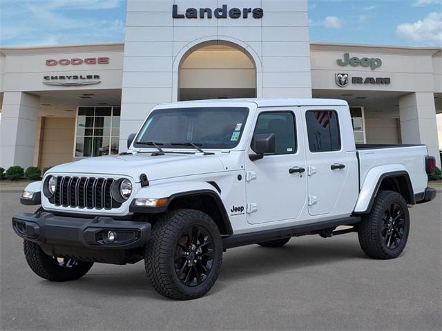used 2025 Jeep Gladiator car, priced at $39,177