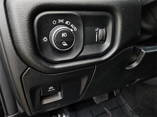 new 2025 Ram 1500 car, priced at $44,997