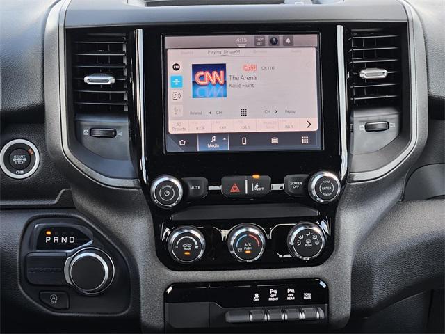 new 2025 Ram 1500 car, priced at $44,997