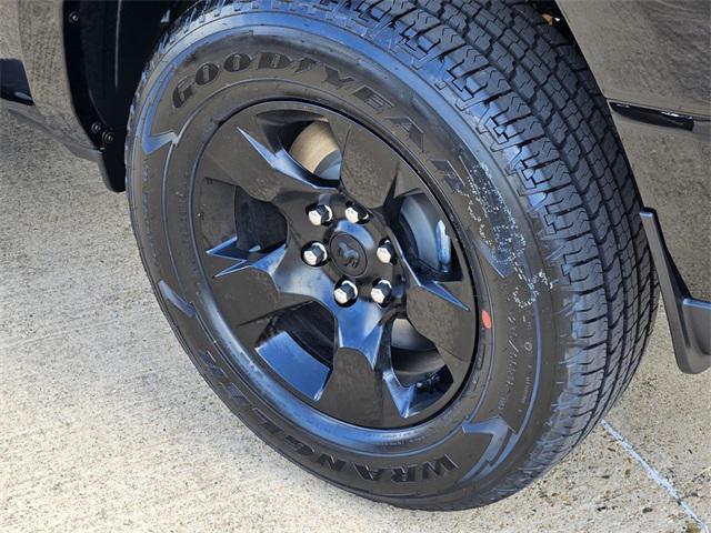 new 2025 Ram 1500 car, priced at $44,997