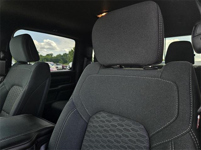 new 2025 Ram 1500 car, priced at $44,997