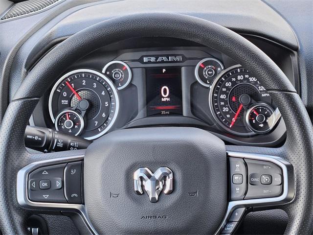 new 2025 Ram 1500 car, priced at $44,997