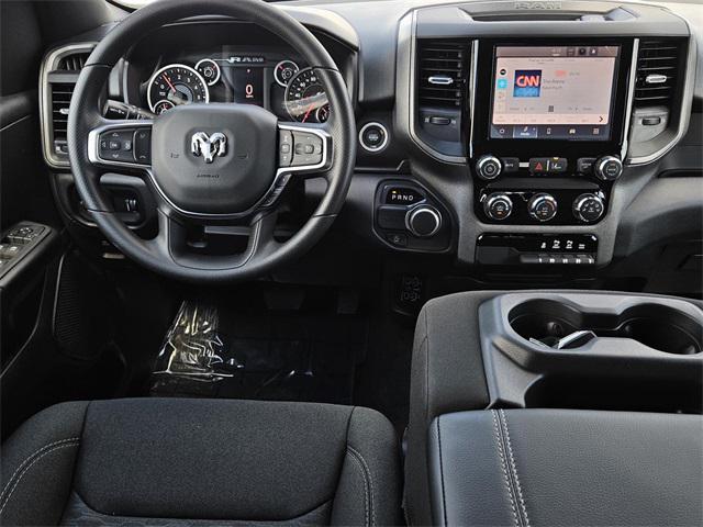 new 2025 Ram 1500 car, priced at $44,997
