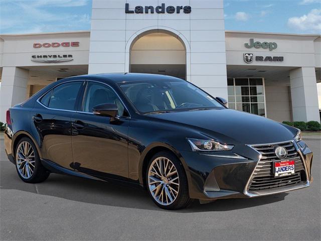 used 2018 Lexus IS 300 car, priced at $24,498
