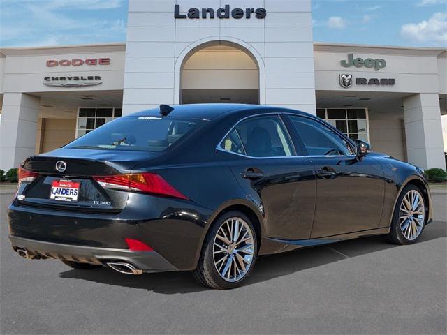 used 2018 Lexus IS 300 car, priced at $24,498