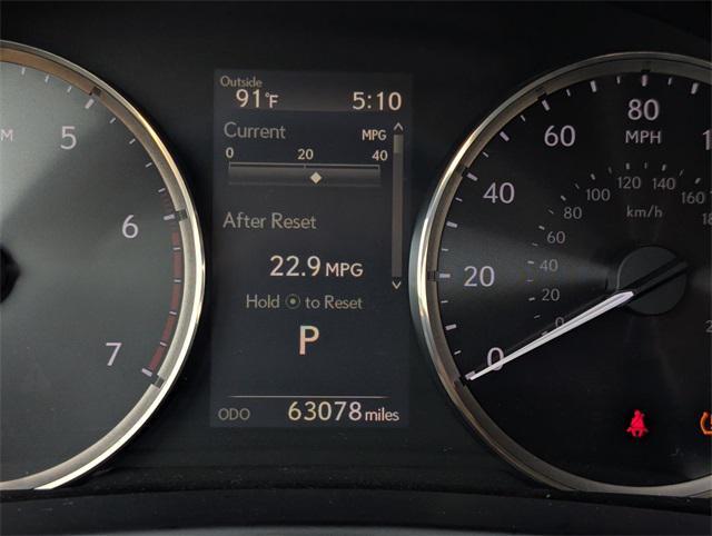 used 2018 Lexus IS 300 car, priced at $24,498