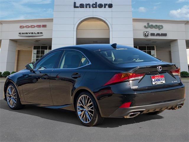 used 2018 Lexus IS 300 car, priced at $24,498