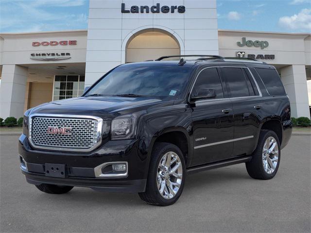 used 2016 GMC Yukon car, priced at $26,649