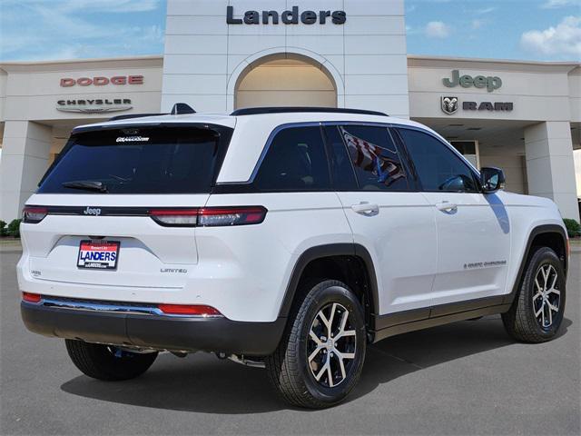 new 2025 Jeep Grand Cherokee car, priced at $46,840