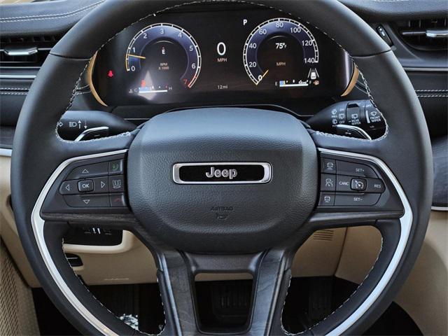 new 2025 Jeep Grand Cherokee car, priced at $46,840