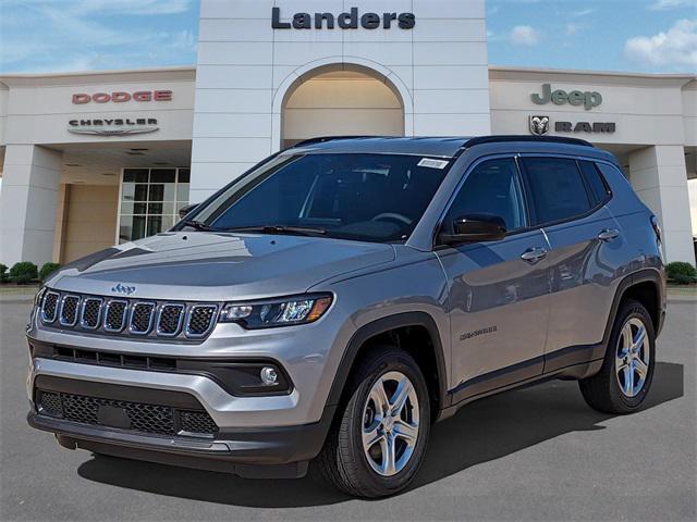 new 2023 Jeep Compass car, priced at $31,210