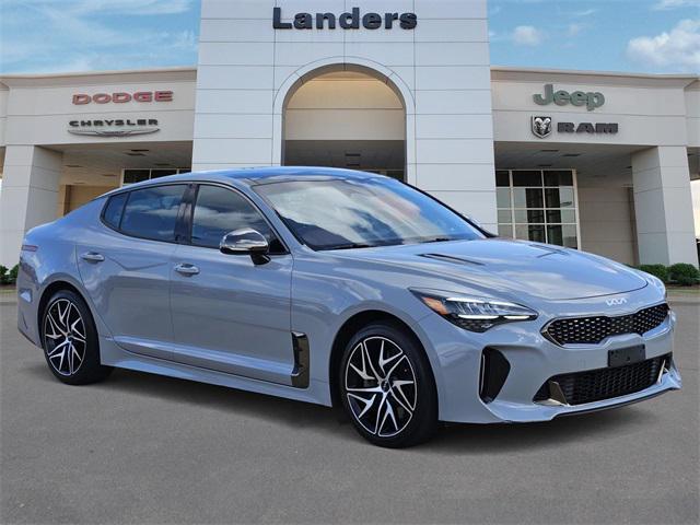 used 2023 Kia Stinger car, priced at $36,601