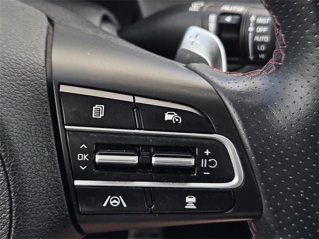 used 2023 Kia Stinger car, priced at $36,601