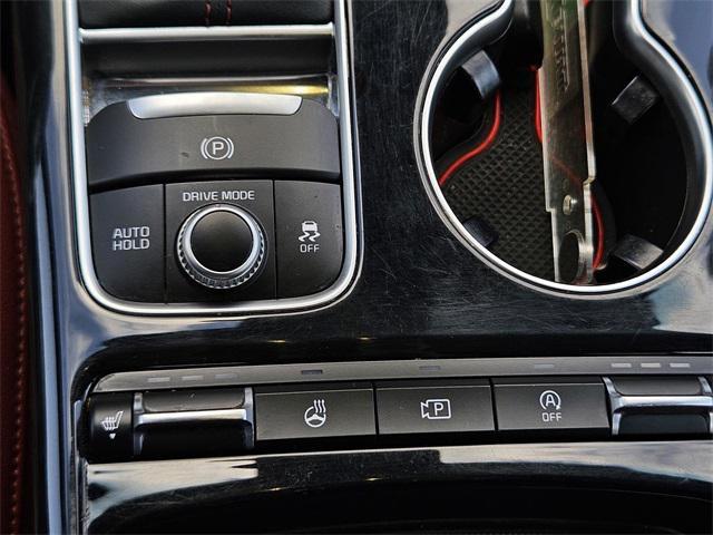 used 2023 Kia Stinger car, priced at $36,601