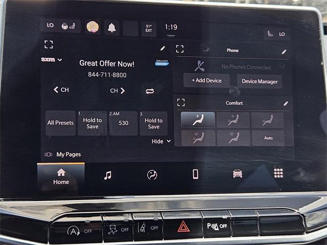 used 2023 Jeep Compass car, priced at $24,325
