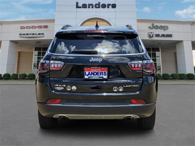 used 2023 Jeep Compass car, priced at $24,325