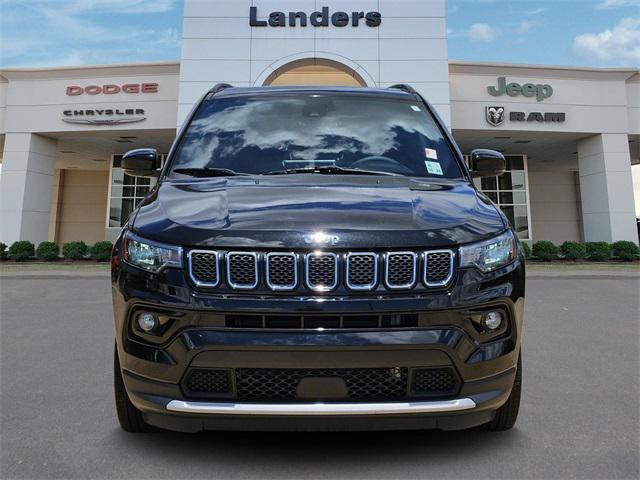 used 2023 Jeep Compass car, priced at $24,325