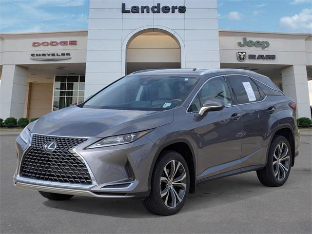 used 2021 Lexus RX 350 car, priced at $36,105