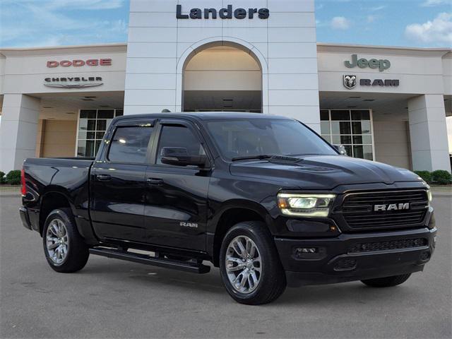 used 2023 Ram 1500 car, priced at $47,869