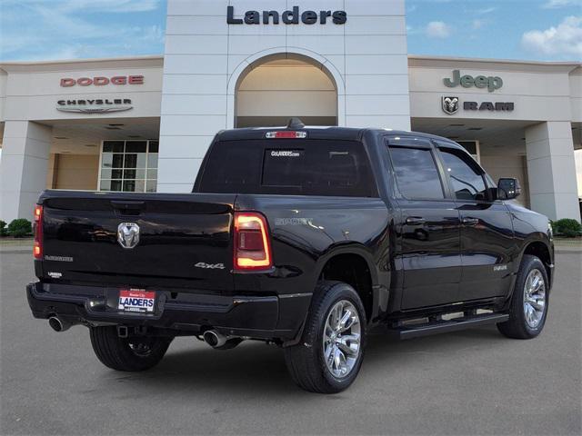 used 2023 Ram 1500 car, priced at $47,869