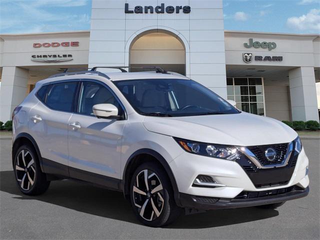 used 2022 Nissan Rogue Sport car, priced at $22,062