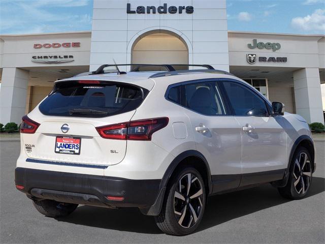 used 2022 Nissan Rogue Sport car, priced at $22,062