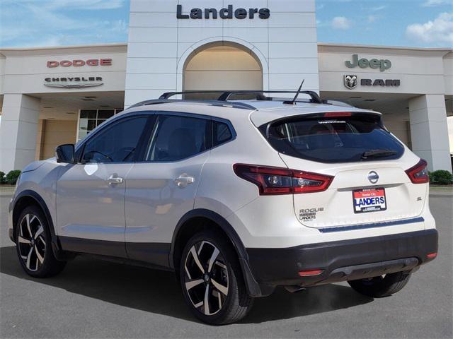 used 2022 Nissan Rogue Sport car, priced at $22,062