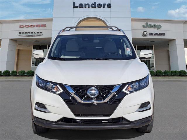 used 2022 Nissan Rogue Sport car, priced at $22,062