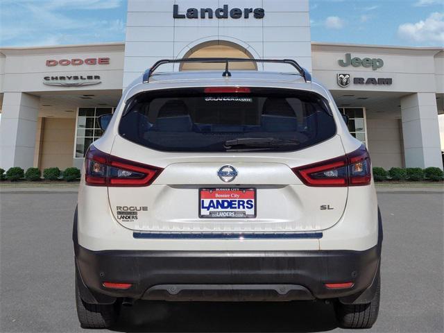 used 2022 Nissan Rogue Sport car, priced at $22,062