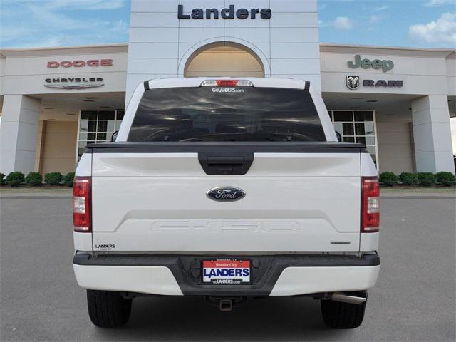 used 2019 Ford F-150 car, priced at $22,350