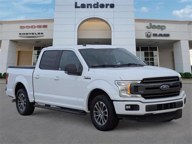 used 2019 Ford F-150 car, priced at $22,350