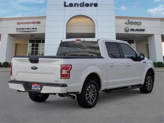 used 2019 Ford F-150 car, priced at $22,350