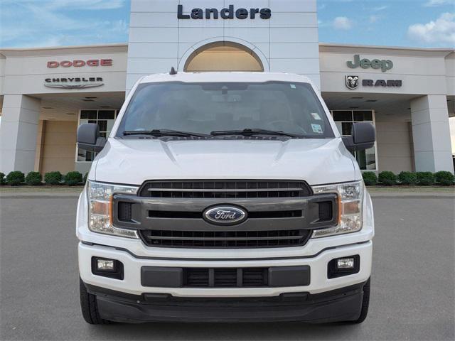 used 2019 Ford F-150 car, priced at $22,350