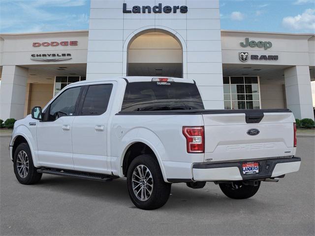 used 2019 Ford F-150 car, priced at $22,350