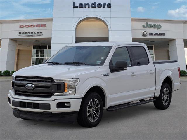 used 2019 Ford F-150 car, priced at $22,855