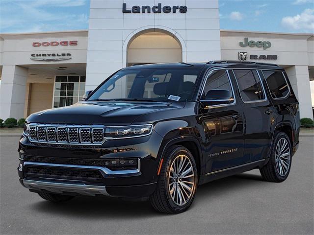 new 2023 Jeep Grand Wagoneer car, priced at $108,790