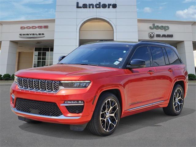 used 2022 Jeep Grand Cherokee car, priced at $44,511