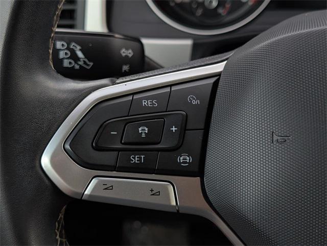 used 2021 Volkswagen Atlas car, priced at $21,998