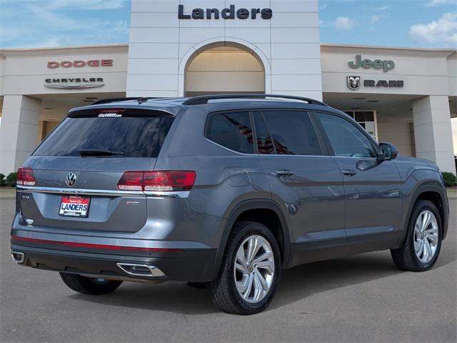 used 2021 Volkswagen Atlas car, priced at $21,998